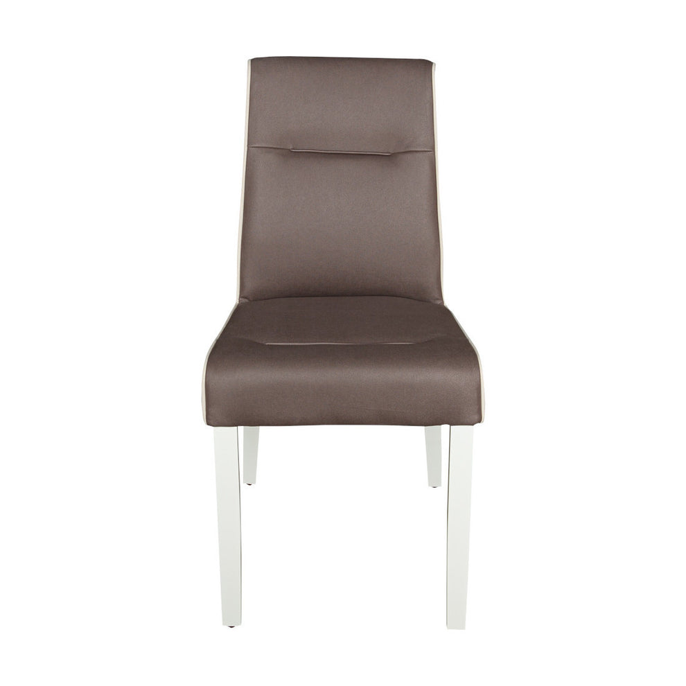 Set masa extensibila Fiona cu 4 Scaune, 120 x 75.6 x 78 cm