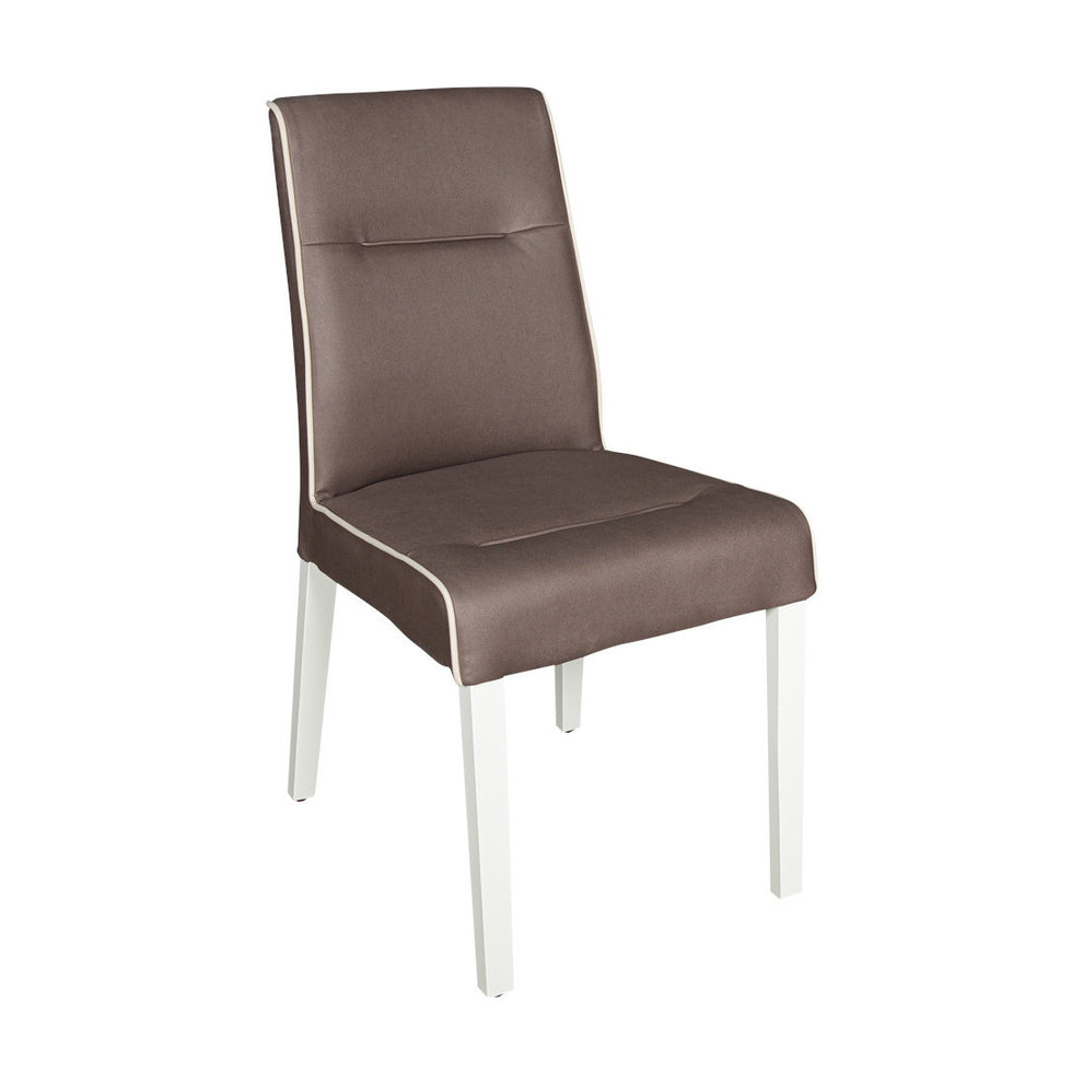 Set masa extensibila Fiona cu 4 Scaune, 120 x 75.6 x 78 cm