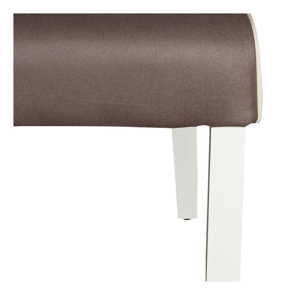 Set masa extensibila Fiona cu 4 Scaune, 120 x 75.6 x 78 cm