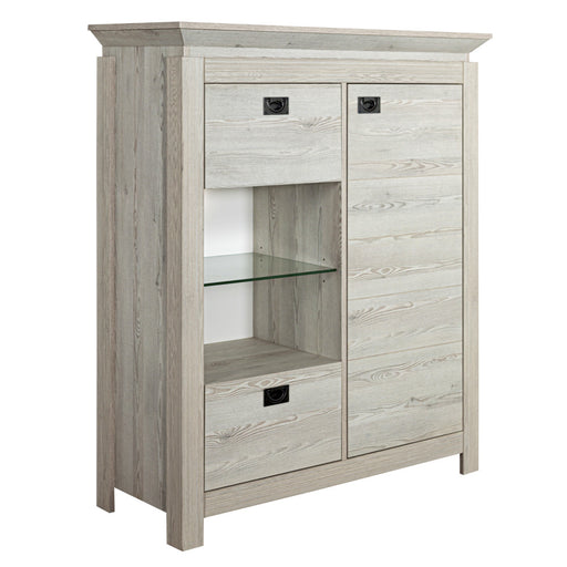 Comoda Bar Casablanca Loft Cu 2 Usi Si 1 Sertar, 118 Cm