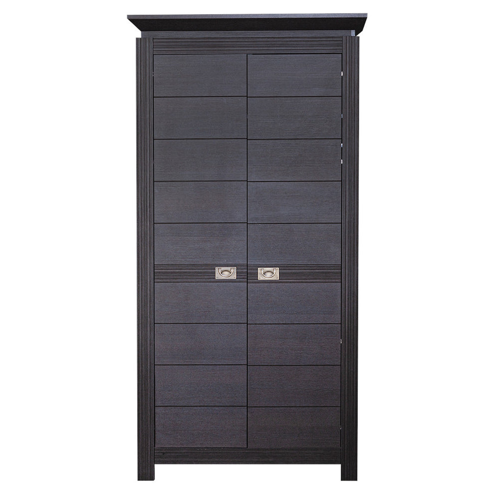 Set Mobila Living Saigon Cantori, Cu Dulap Si Vitrina, 350 Cm