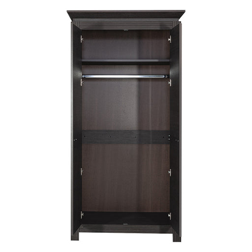 Set Mobila Living Saigon Cantori, Cu Dulap Si Vitrina, 350 Cm