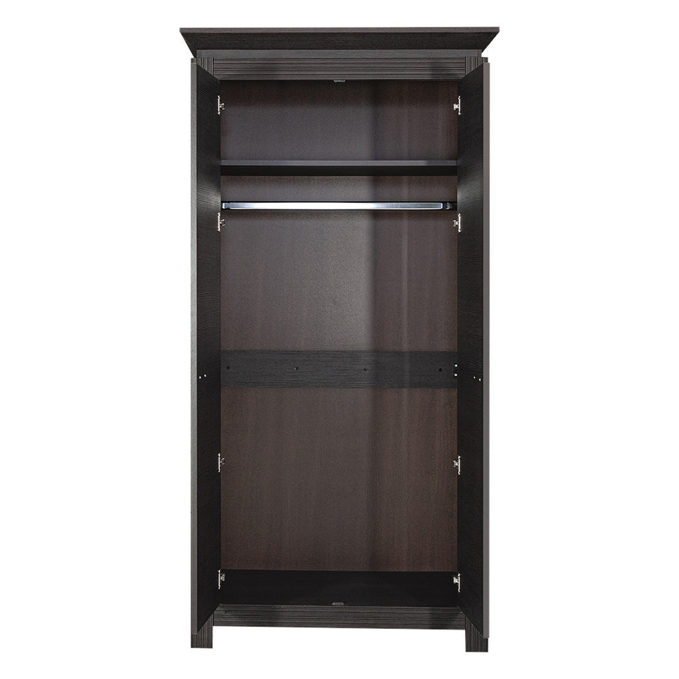 Set Mobila Living Saigon Cantori, Cu Dulap Si Vitrina, 350 Cm