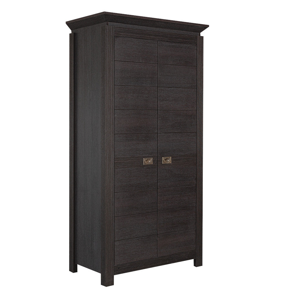 Set Mobila Living Saigon Cantori, Cu Dulap Si Vitrina, 350 Cm