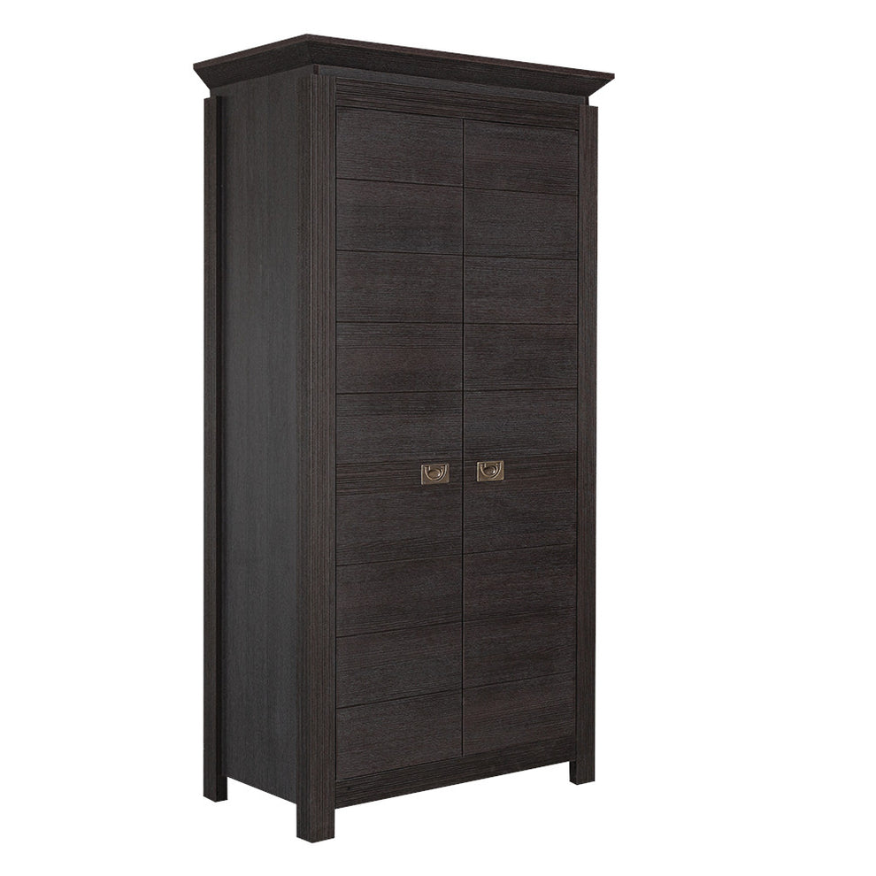 Set Mobila Living Saigon Cantori, Cu Dulap Si Vitrina, 350 Cm