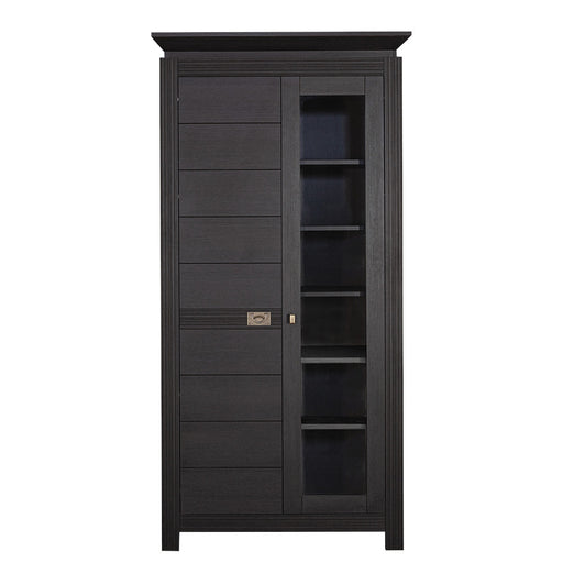 Set Mobila Living Saigon Cantori, Cu Dulap Si Vitrina, 350 Cm