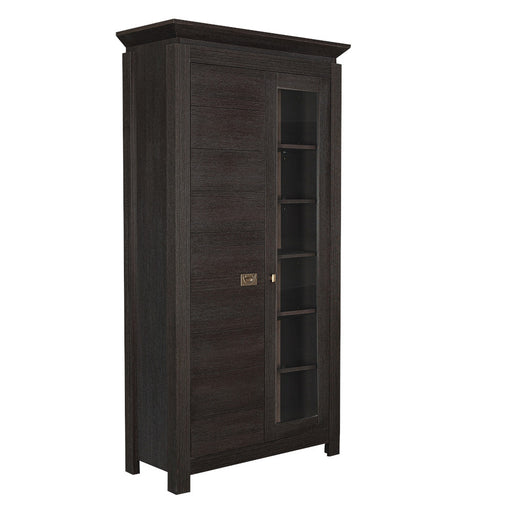 Set Mobila Living Saigon Cantori, Cu Dulap Si Vitrina, 350 Cm