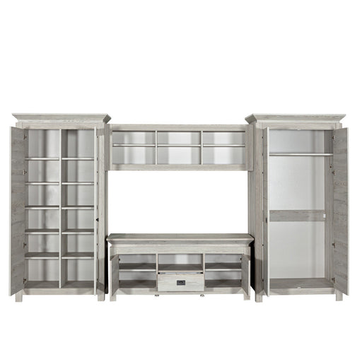 Etajera Casablanca Loft, Gri, 157.8 Cm