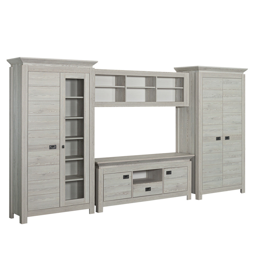 Etajera Casablanca Loft, Gri, 157.8 Cm