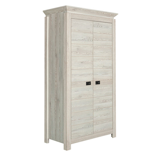 Dulap Casablanca Loft Cu 2 Usi Gri, 99 cm #variant:99-cm