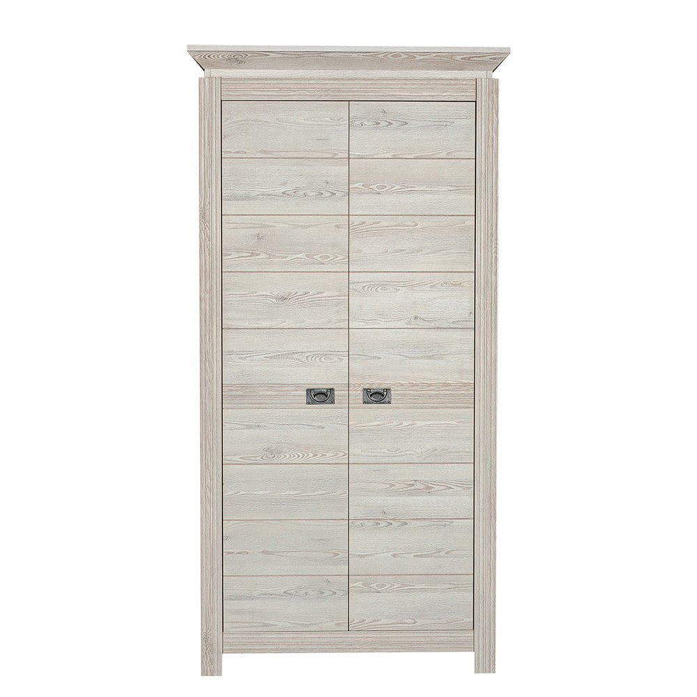 Dulap Cu 2 Usi Casablanca Loft, Gri, 99 Cm