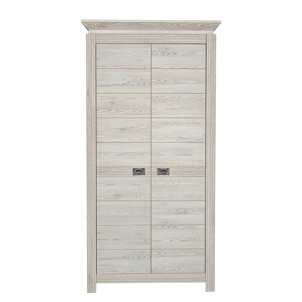 Dulap Cu 2 Usi Casablanca Loft, Gri, 99 Cm