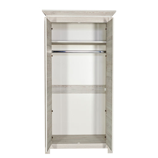 Dulap Cu 2 Usi Casablanca Loft, Gri, 99 Cm