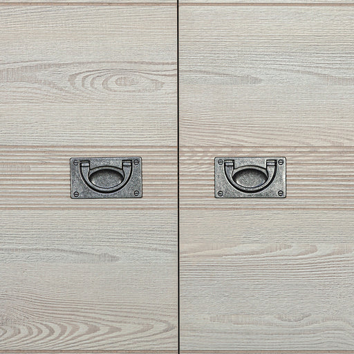 Dulap Cu 2 Usi Casablanca Loft, Gri, 99 Cm
