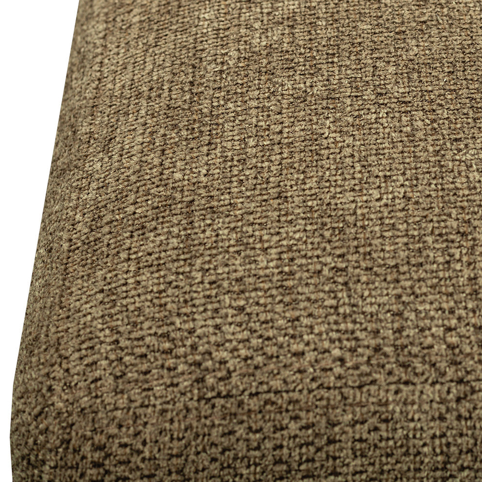 Canapea Extensibila Otis, 3 locuri, Lada Depozitare, Maro, 240 Cm