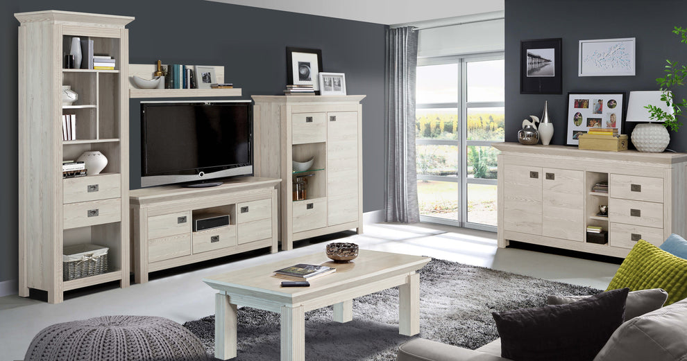 Polita Perete Casablanca Loft, 120 Cm