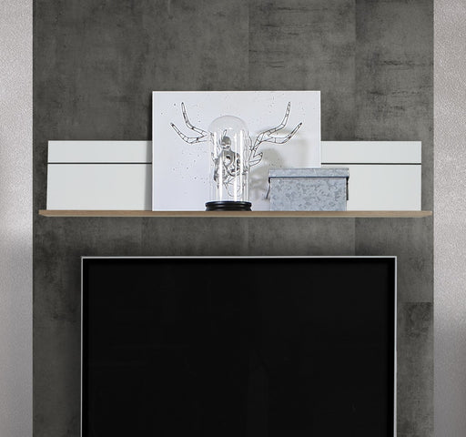 Polita Urbano White, Alb Si Natur, 150 Cm