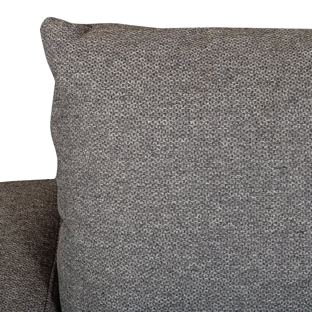 Canapea Extensibila Otis, 3 locuri, Lada Depozitare, Gri, 240 Cm