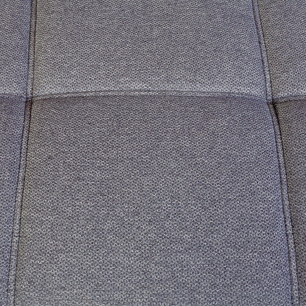 Canapea Extensibila Otis, 3 locuri, Lada Depozitare, Gri, 240 Cm