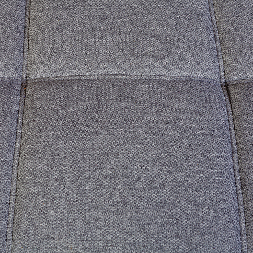Canapea Extensibila Otis, 3 locuri, Lada Depozitare, Gri, 240 Cm