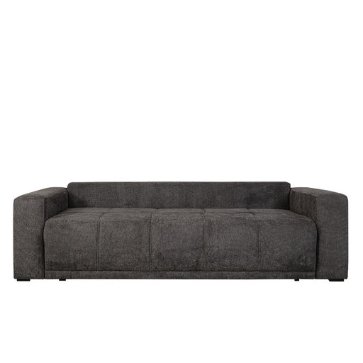 Canapea Extensibila Otis, 3 locuri, Lada Depozitare, Gri Inchis, 240 Cm