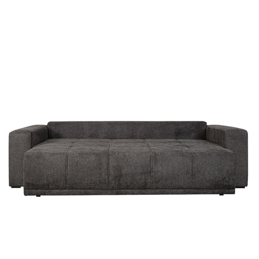 Canapea Extensibila Otis, 3 locuri, Lada Depozitare, Gri Inchis, 240 Cm