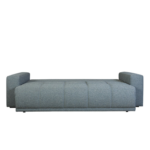 Canapea Extensibila Otis, 3 locuri, Lada Depozitare, Gri Albastrui, 240 Cm