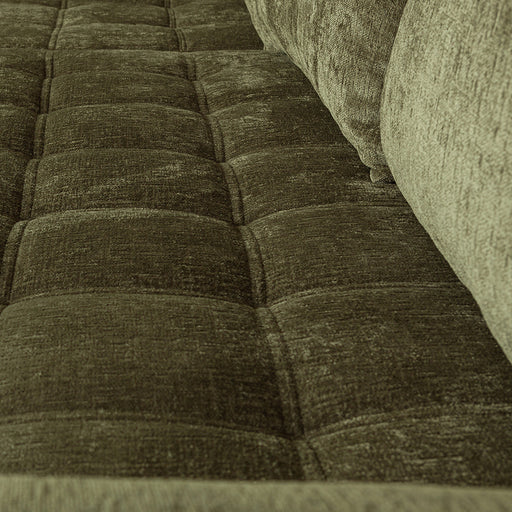 Coltar Extensibil Stanga Venezia, 5 Locuri, Lada Depozitare, Verde, 275 Cm