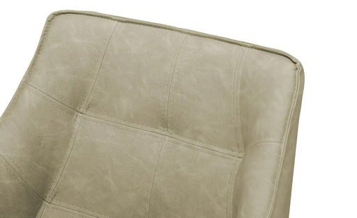 Scaun Reno Cu Brat Vintage Silver, 62 Cm