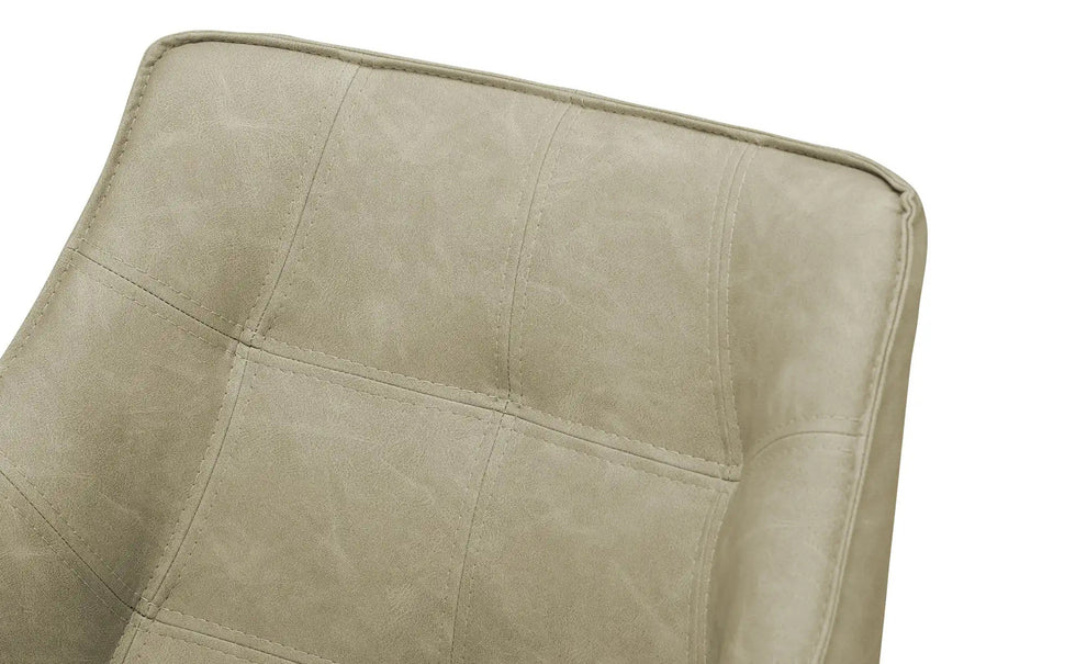 Scaun Reno Cu Brat Vintage Silver, 62 Cm