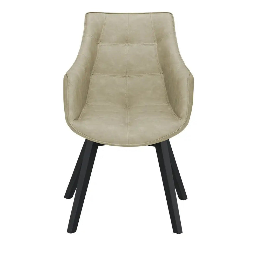 Scaun Reno Cu Brat Vintage Silver, 62 Cm