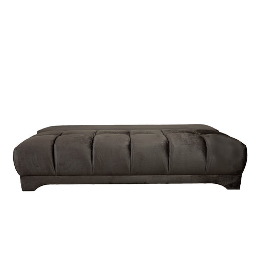 Canapea Extensibila Dali, 3 Locuri, Lada Depozitare, Gri Inchis, 210 Cm