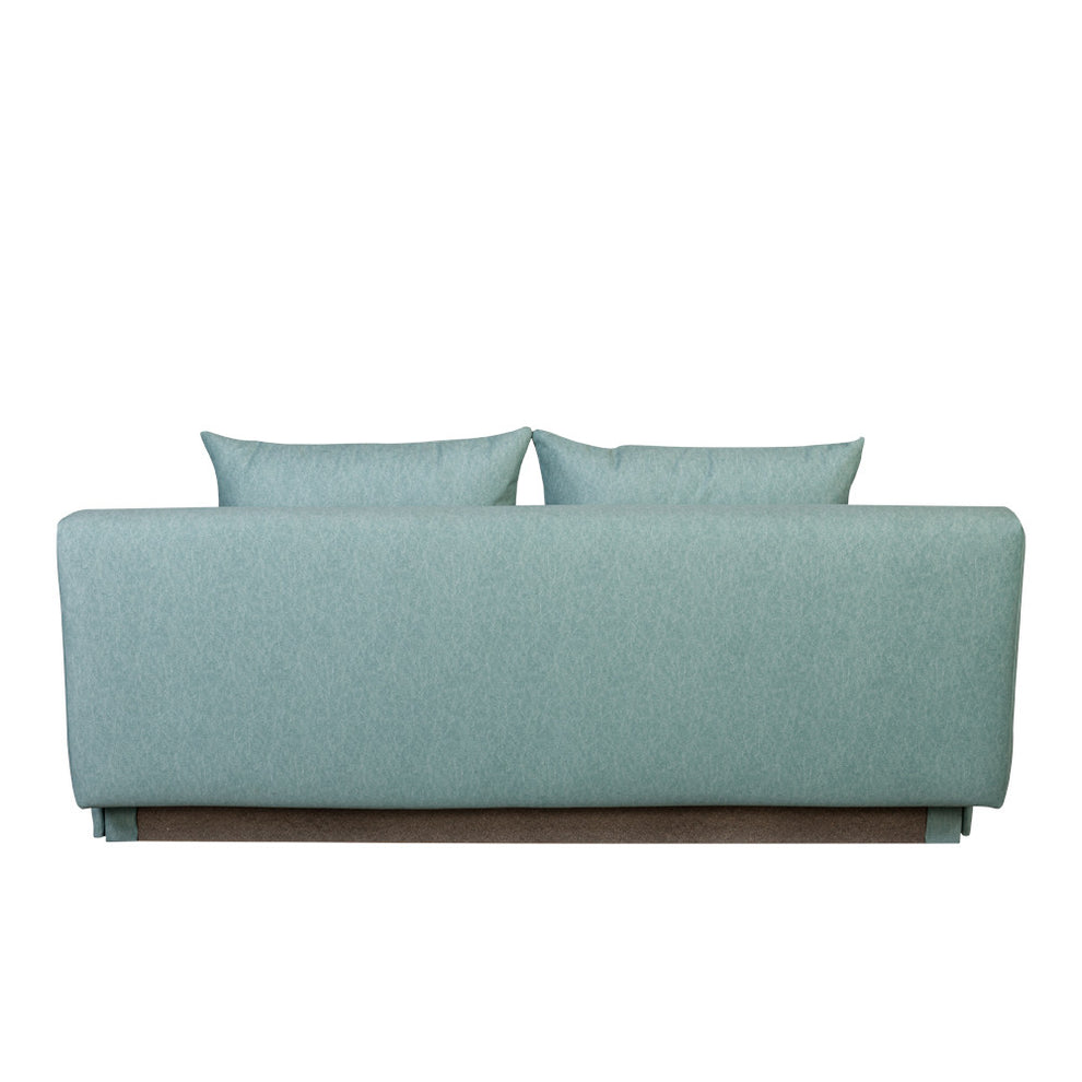 Canapea Extensibila Dali, 3 Locuri, Lada Depozitare, Verde, 210 Cm