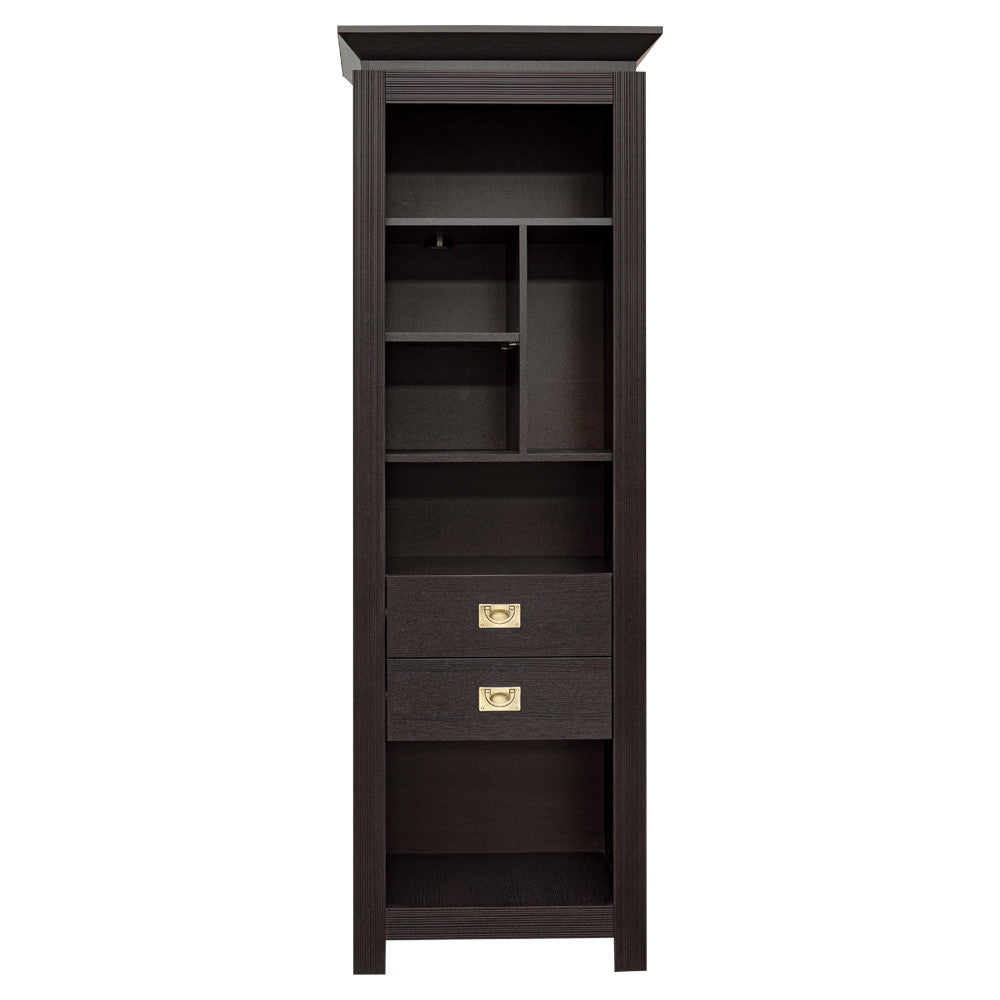 Biblioteca Saigon Cantori Cu 2 Sertare 68.4 Cm