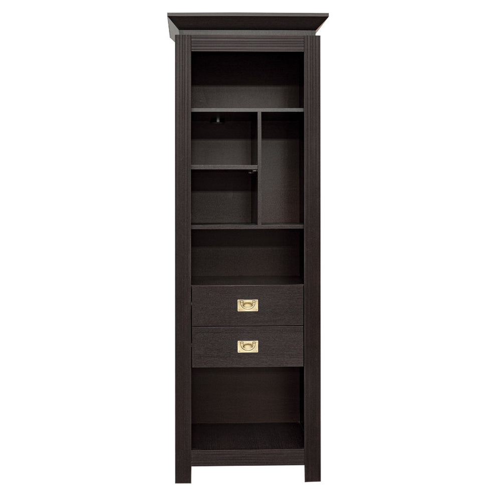 Biblioteca Saigon Cantori Cu 2 Sertare 68.4 Cm