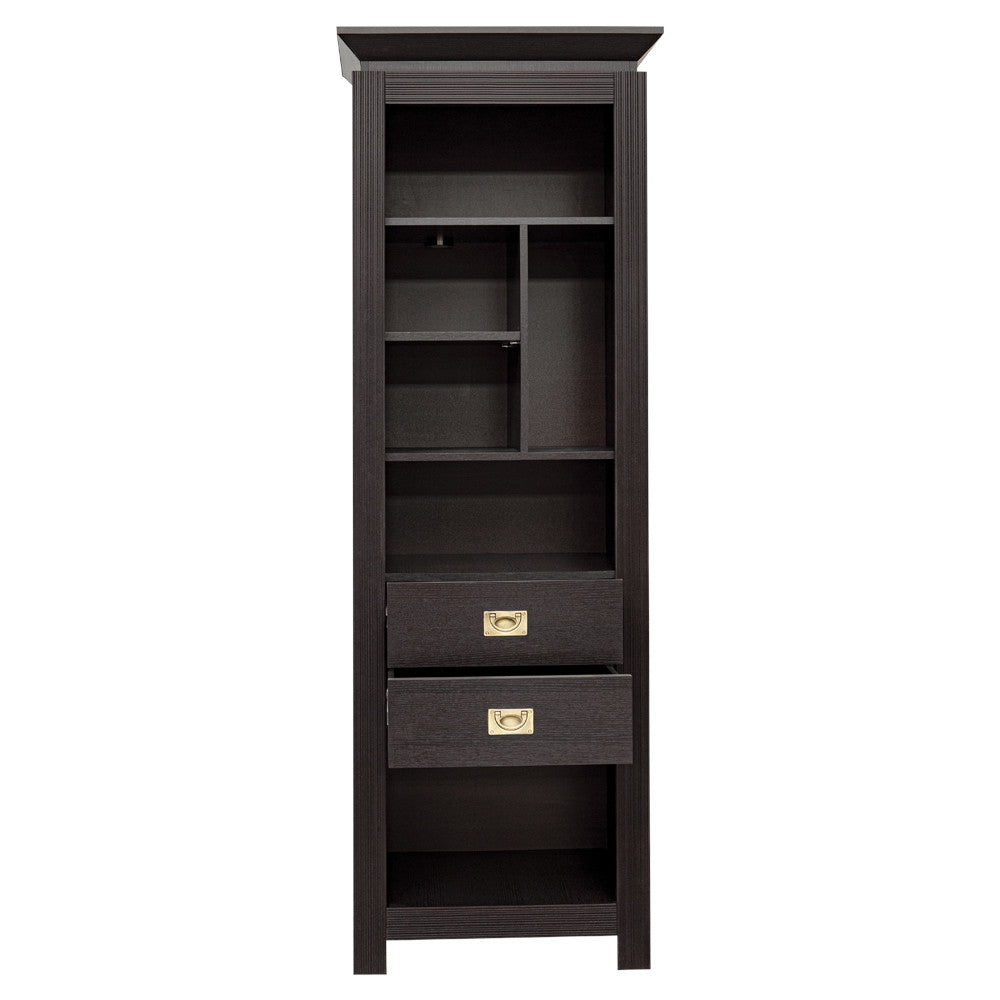Biblioteca Saigon Cantori Cu 2 Sertare 68.4 Cm