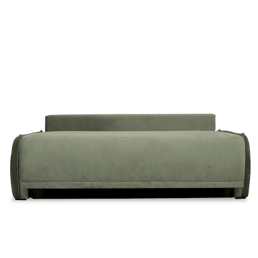 Canapea Extensibila Vida, 3 Locuri, Lada Depozitare, Verde, 225 Cm