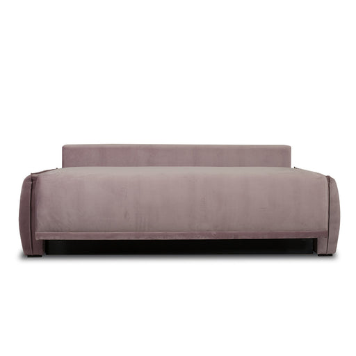 Canapea Extensibila Vida, 3 Locuri, Lada Depozitare, Roz, 225 Cm