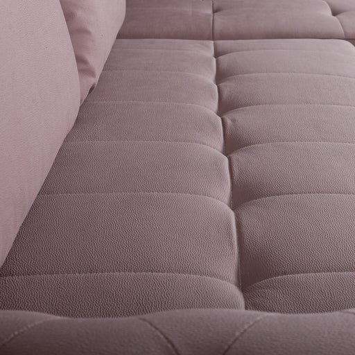 Coltar Extensibil Dreapta Trendy, 5 Locuri, Lada Depozitare, Roz, 275 Cm