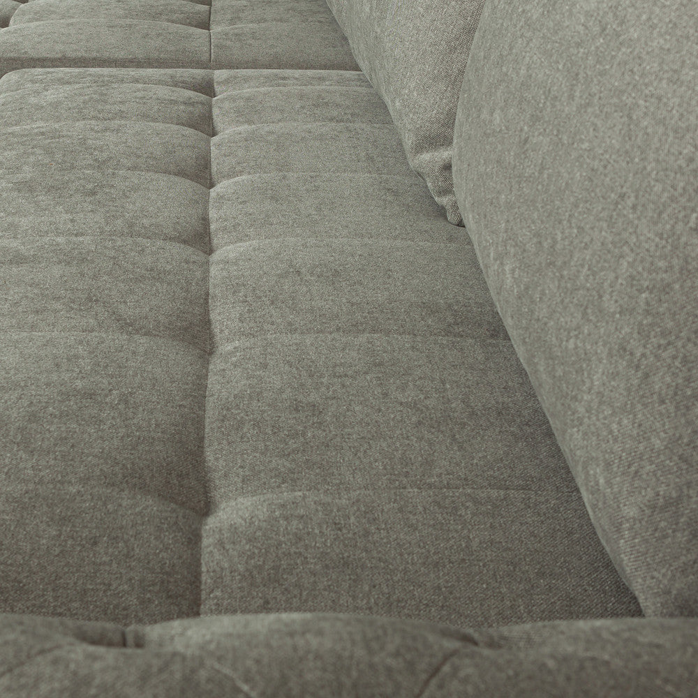 Coltar Extensibil Stanga Trendy, 5 Locuri, Lada Depozitare, Bej, 275 Cm