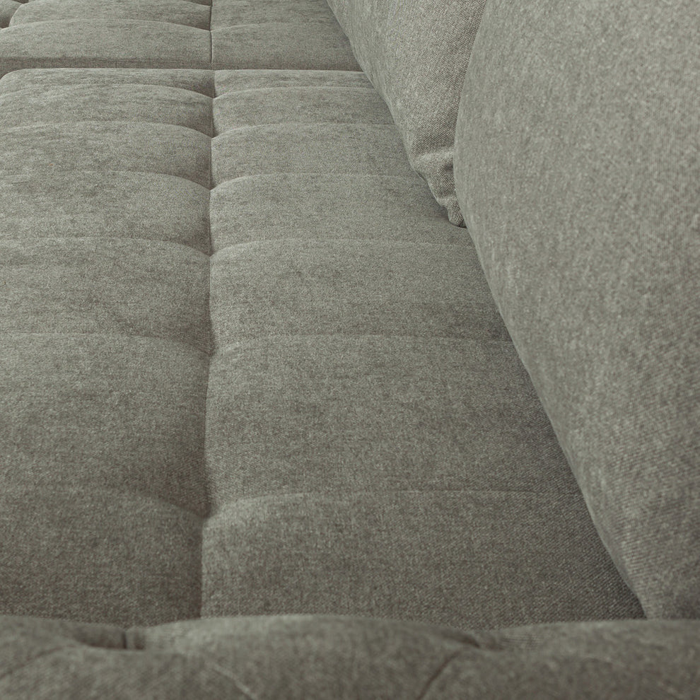 Coltar Extensibil Stanga Trendy, 5 Locuri, Lada Depozitare, Bej, 275 Cm