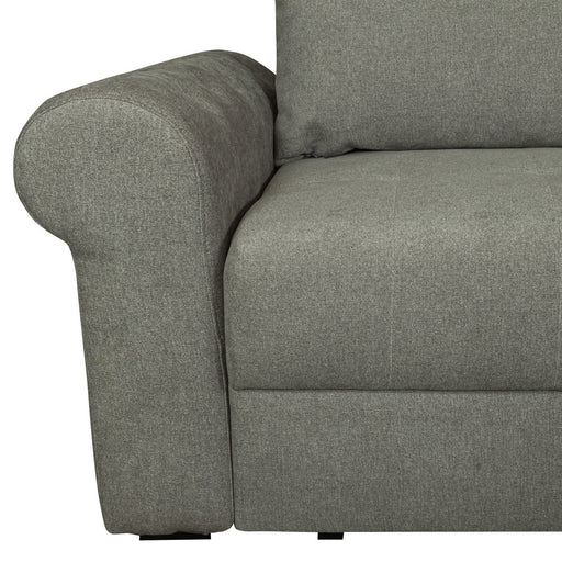 Coltar Extensibil Dreapta Trendy, 5 Locuri, Lada Depozitare, Bej, 275 Cm