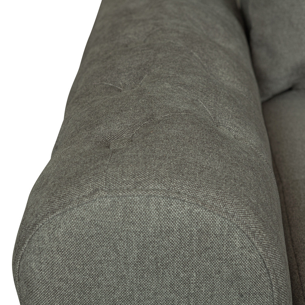 Coltar Extensibil Dreapta Trendy, 5 Locuri, Lada Depozitare, Bej, 275 Cm