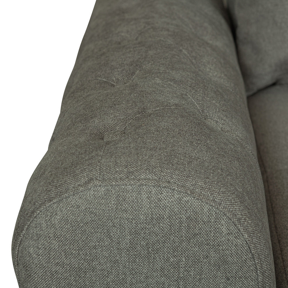 Coltar Extensibil Dreapta Trendy, 5 Locuri, Lada Depozitare, Bej, 275 Cm