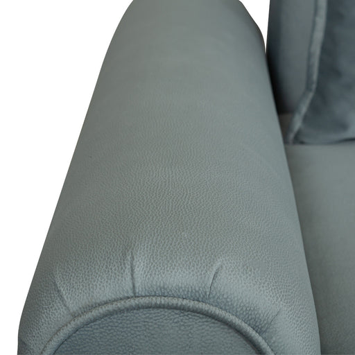 Coltar Extensibil Stanga Chic, 5 Locuri, Lada Depozitare, Albastru, 273 Cm
