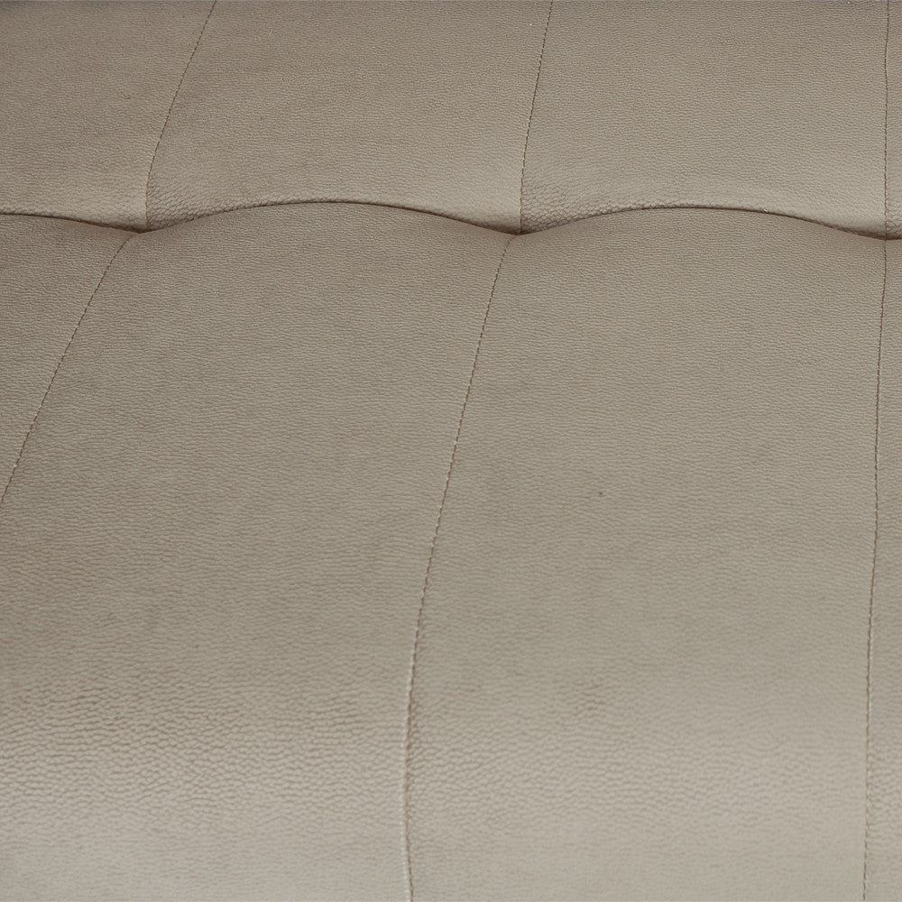 Coltar Extensibil Dreapta Trendy, 5 Locuri, Lada Depozitare, Crem, 275 Cm