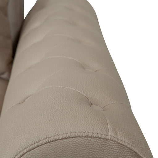 Coltar Extensibil Stanga Trendy, 5 Locuri, Lada Depozitare, Crem, 275 Cm