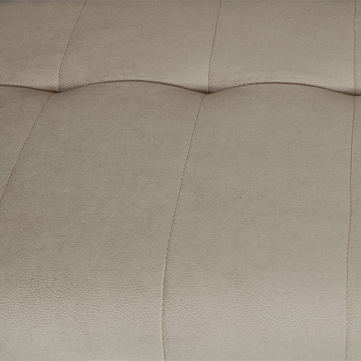 Coltar Extensibil Stanga Trendy, 5 Locuri, Lada Depozitare, Crem, 275 Cm