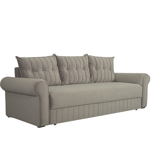 canapea-extensibila-chic-3-locuri-242-cm bej cu lada #variant:bej #variant:cu-lada
