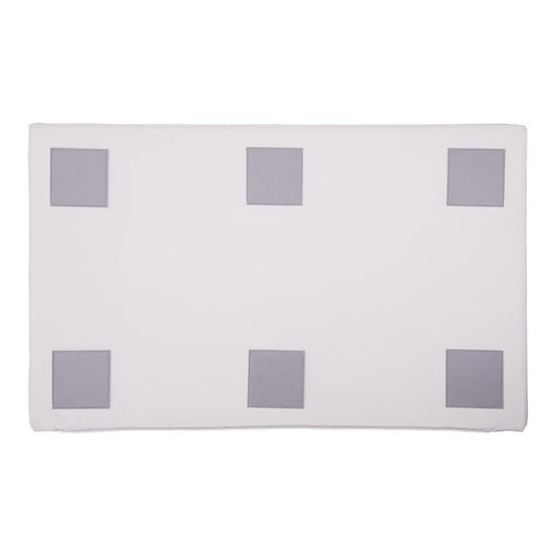 Sezut Tapitat Pentru Cuier Ryloth, Alb, 69.6 Cm